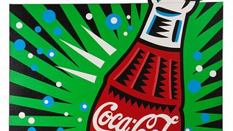 Coca-Cola-pullo 100 vuotta taiteen innoittajana  