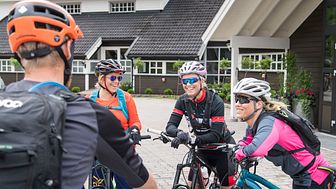 I helgen fylles Trysil opp av stisyklister som blant annet skal delta på guidede turer, teste sykler- og utstyr og kose seg på terrengsykkelfestivalen Utflukt. 
