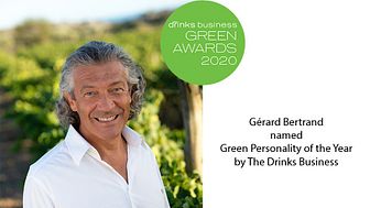 Gérard Bertrand "Green Personality of the Year 2020"