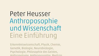 Cover des Buches von Peter Heusser ‹Anthroposophie und Wissenschaft› (Verlag am Goetheanum)