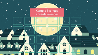 Alla har en lucka! - Kompis Sverige lanserar interaktiv adventskalender för minskad ensamhet och ökad integration