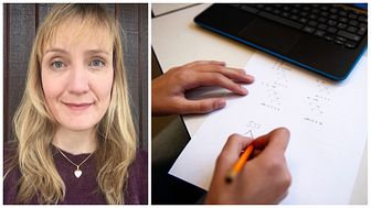 Marie Sjöblom, doktorand i matematikdidaktik, har undersökt hur matematikundervisningen kan bli mer dialoginriktad.