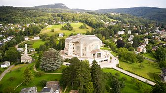 Goetheanum in Dornach, Solothurn, Schweiz (Foto: Switzerland Tourism / Raffael Waldner)