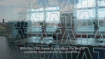 TCS hjälper det ledande danska telekombolaget TDC med deras digitala transformation