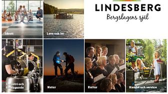 Lindesbergs platsvarumärke "Bergslagens själ" har sex profilområden för marknadsföring - däribland kultur.
