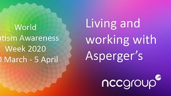 Living and working with Asperger’s Syndrome