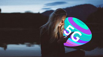 Premiär för 5G-redo mobil med abonnemang hos Telia