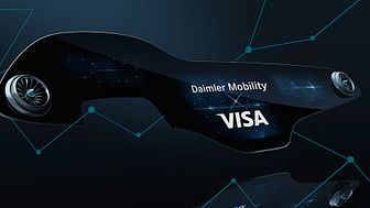 Daimler Mobility en Visa sluiten wereldwijd technologiepartnerschap om digital commerce naadloos en gemakkelijk in de wagen te integreren