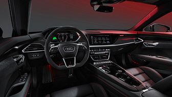 Audi RS e-tron GT interiør