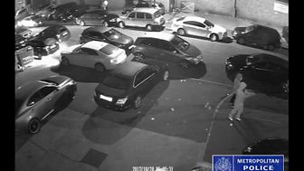 Video of incident in Rigg Approach, Leyton