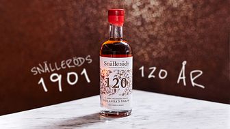 Snälleröds destilleri firar 120 år med exklusiv snaps i numrerad upplaga