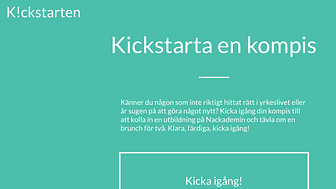 1, 2, 3 – Kickstarta en kompis!