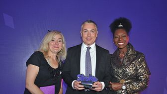 East Kent Doctor wins national Life After Stroke Award