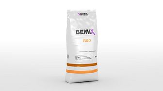 Bemix lanserar lagningsbruk R50 i plastsäck