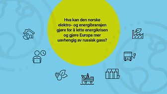 Åpningsseminaret på Eliaden fokuserer på hva den norske elektro- og energibransjen kan gjøre for å lette energikrisen og gjøre Europa mer uavhengig av russisk gass.