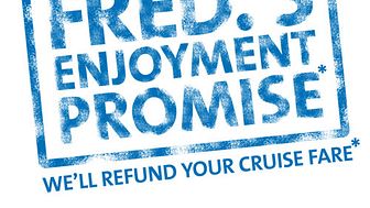Fred. Olsen Cruise Lines launches ‘Fred.’s Enjoyment Promise’, the UK’s biggest-ever cruise initiative to attract new customers