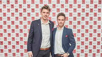  Twins on a mission to raise staggering £100,000 for the British Heart Foundation