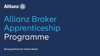 Allianz broker apprentice scheme continues to deliver for brokers