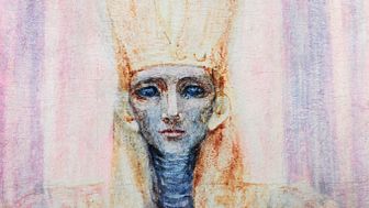 Der aegyptische Eingeweihte von Margarita Woloschina_Kunstsammlung Goetheanum
