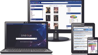 Die Sinequa-Software analysiert Inhalte und Nutzerverhalten mittels maschinellen Lernens. Abb. Sinequa