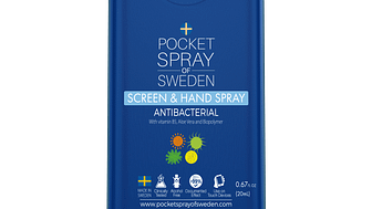 20 ml Pocket format spray - Screen & Hand sanitiser