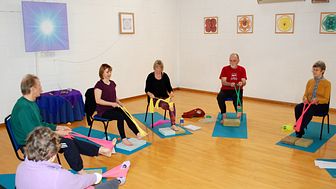 Yoga benefits in the ageing population