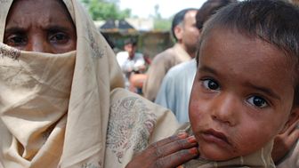 Krisen är långt ifrån över för barnen i Pakistan 