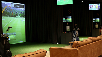 Stoltzen sin AV over IP løsning benyttes hos RDC Golf, Norges råeste innendørs golfsenter.