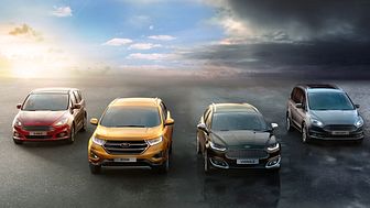 Salget av Fords firehjulsdrevne biler vil  dobles og salget av SUV’er tredobles i Europa