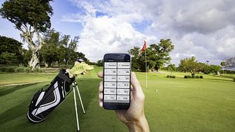 OnDeck Lifestyle Golf Kontrolle der Sensoren 