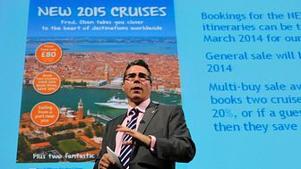 Get ‘closer to the destination’ on Fred. Olsen Cruise Lines’ smaller ships  to 245 ports in 81 countries in 2015/16