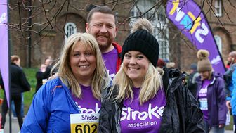 ​Leeds runners race to fundraising success for the Stroke Association