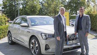 Vernetzt fährt gut - Bayernwerk AG und Branchenverband VDA bringen gemeinsam Elektromobilität voran