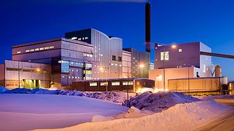 The combined heat and power plant at Umeå Energi, Umeå. Photo: Johan Gunséus