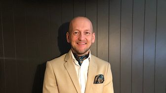 NY DIREKTØR FOR NYTT HOTELL: Stian Jakobsen blir den første hotelldirektøren ved Quality Hotel Harstad.