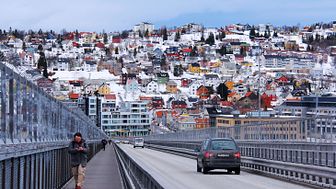 Tromsø - foto Pixabay. Troms har den største nedgangen i antall personer med betalingsvansker på landsbasis, etterfulgt av Oppland, Finnmark og Nordland.