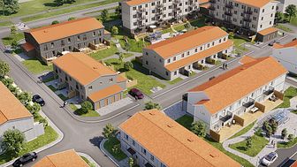 Säljstart för Brf Ella Kvarn – fler nya bostäder på populära Prästgårdsgärde