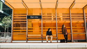 Trikk på ny trasé i Bjørvika og Dronning Eufemias gate