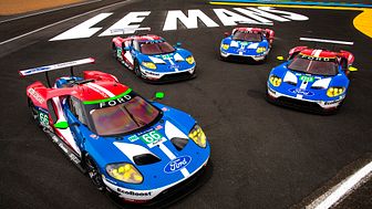 Ford forbereder seg til å «gi bånn gass»  i 24-timersløpet på Le Mans