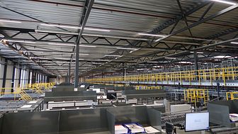 Warehouse automatisering DSV Venlo