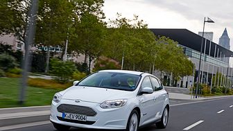 Ford Focus Electric – lynopladning på kun 30 minutter 