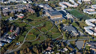 Nye Heimdal skole i Trondheim er under bygging, og kommer til på bli landets mest miljøvennlige skole