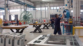 Cavotec Italy's world-class production facility 