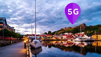 Telia Norge sin nasjonale 5G-utbygging fortsetter med full styrke. – Nå står over 50 nye byer og kommuner i Innlandet og Viken for tur, sier administrerende direktør i Telia Norge, Stein-Erik Vellan