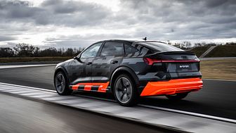 Audi præsenterer ny drivlinje på e-tron S modeller