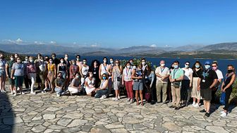 Rund 120 Expedienten entdecken auf einer Inforeise mit alltours die Schönheiten Korfus.