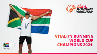 The 2021 Vitality Running World Cup Champion Announced
