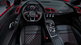 Audi R8 V10 RWD Spyder (Tangorød)