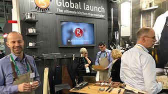Sweden's fastest-growing kitchenware brand Professional Secrets proves a big attraction at Frankfurt's Ambiente lifestyle show