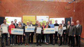 Engagement für Energiewende gewürdigt - Bürgerenergiepreis Unterfranken 2019